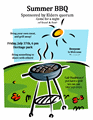 Summer Bbq Barbecue Flyer
