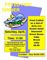 Fish Fry Flyer