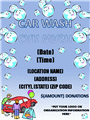 Car Wash Flyer