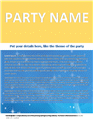 Party Flyer Template