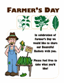 Farmers Day Flyer
