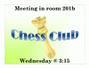 Chessclub Anouncement