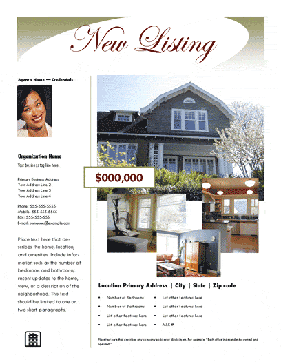 New Listing Flyer (luxury, Photo Collage)