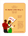 Flyer For Martin Luther King Jr. Day Event