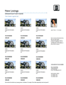 Multiple Listing Flyer (simple Divider, Agent Intro))