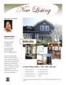 New Listing Flyer (luxury, Photo Collage)