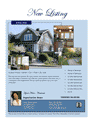 New Listing Flyer (estate, Photo Collage)