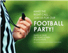 Football Party Flyer