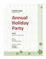 Company Holiday Party Invitation