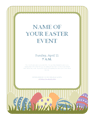 Flyer For Easter Event (with Eggs)