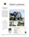 New Listing Flyer (prestige, Design 1, Mult. Photos)