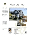 New Listing Flyer (prestige, Photo Collage)