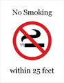 No Smoking Sign (color)