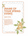 Spring Event Flyer